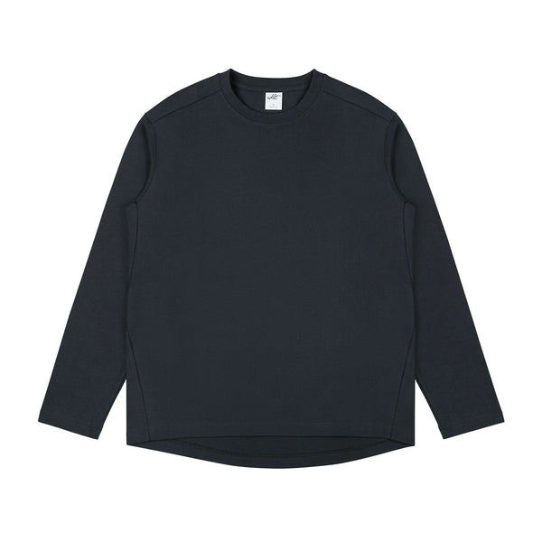 Sculpted Panel Long-Sleeve Tee - COPPING THREADS - IDLT
