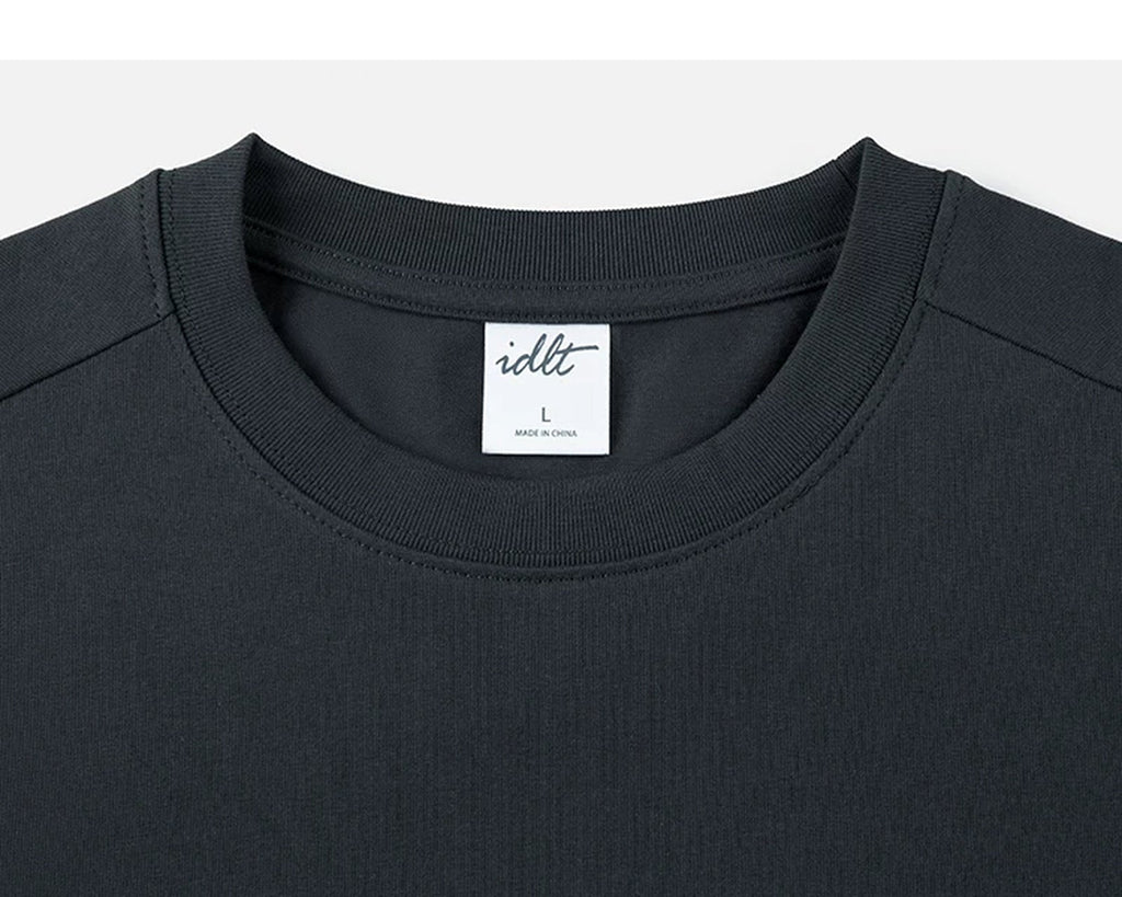 Sculpted Panel Long-Sleeve Tee - COPPING THREADS - IDLT