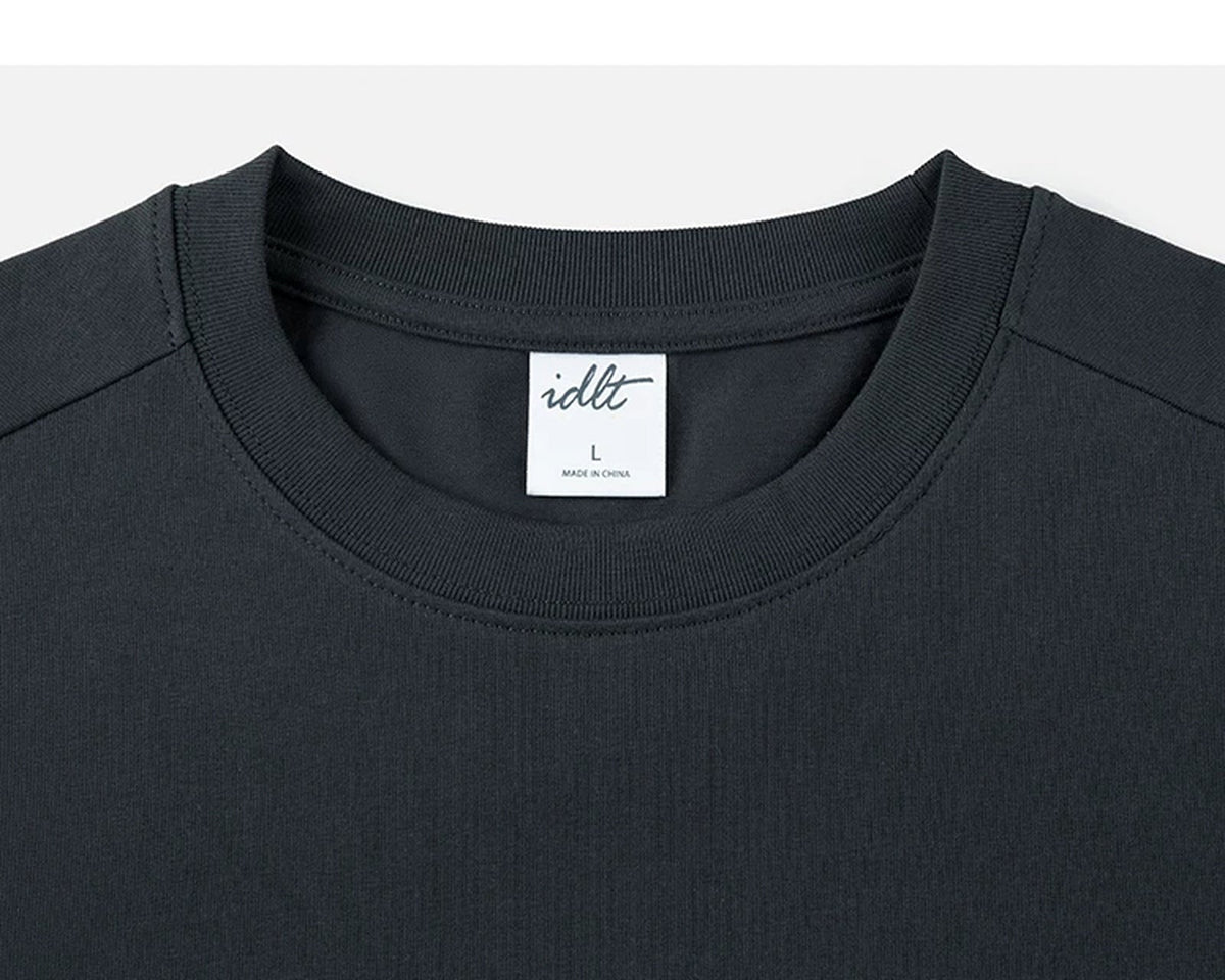 Sculpted Panel Long-Sleeve Tee - COPPING THREADS - IDLT