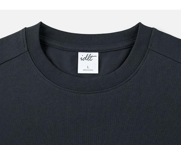 Sculpted Panel Long-Sleeve Tee - COPPING THREADS - IDLT