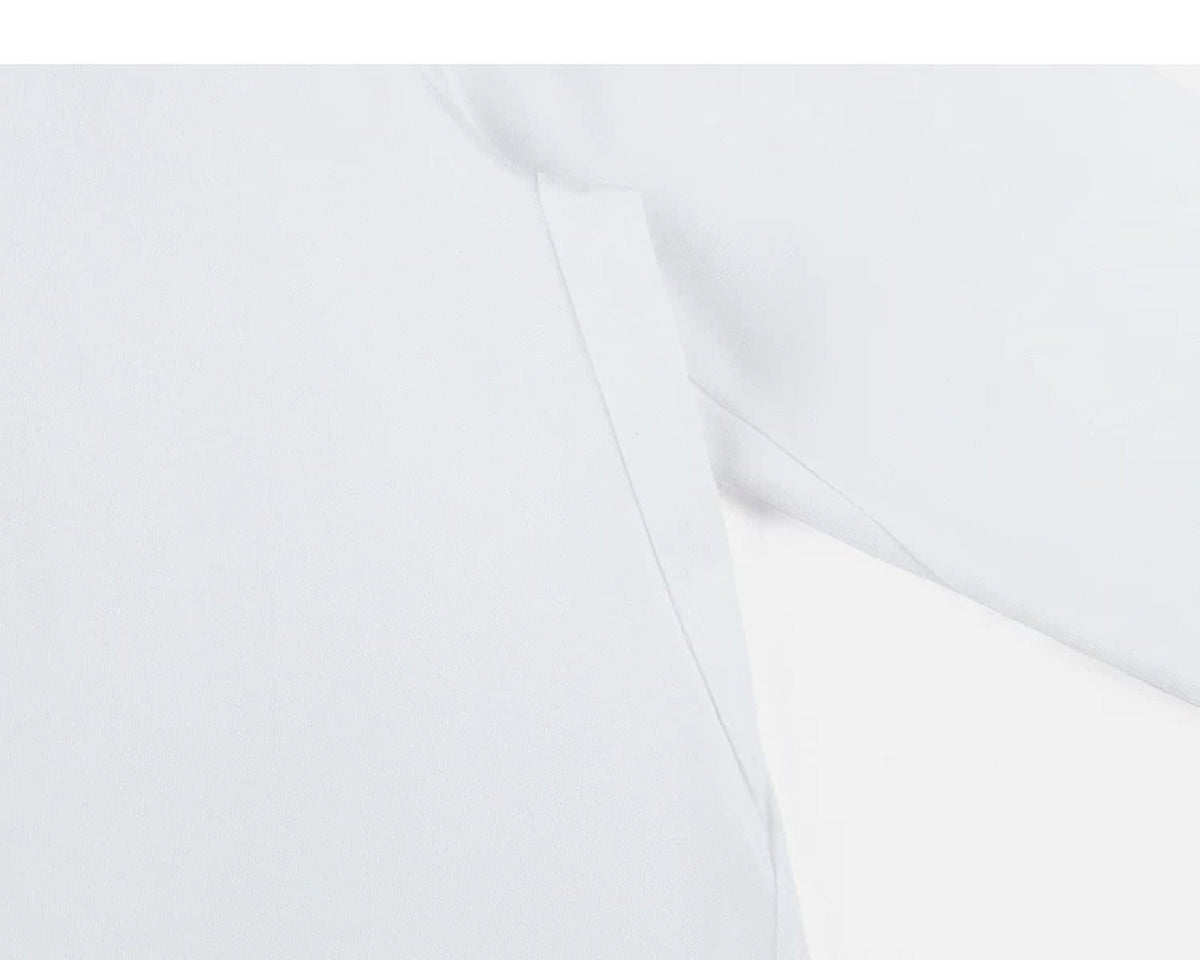 Sculpted Panel Long-Sleeve Tee - COPPING THREADS - IDLT
