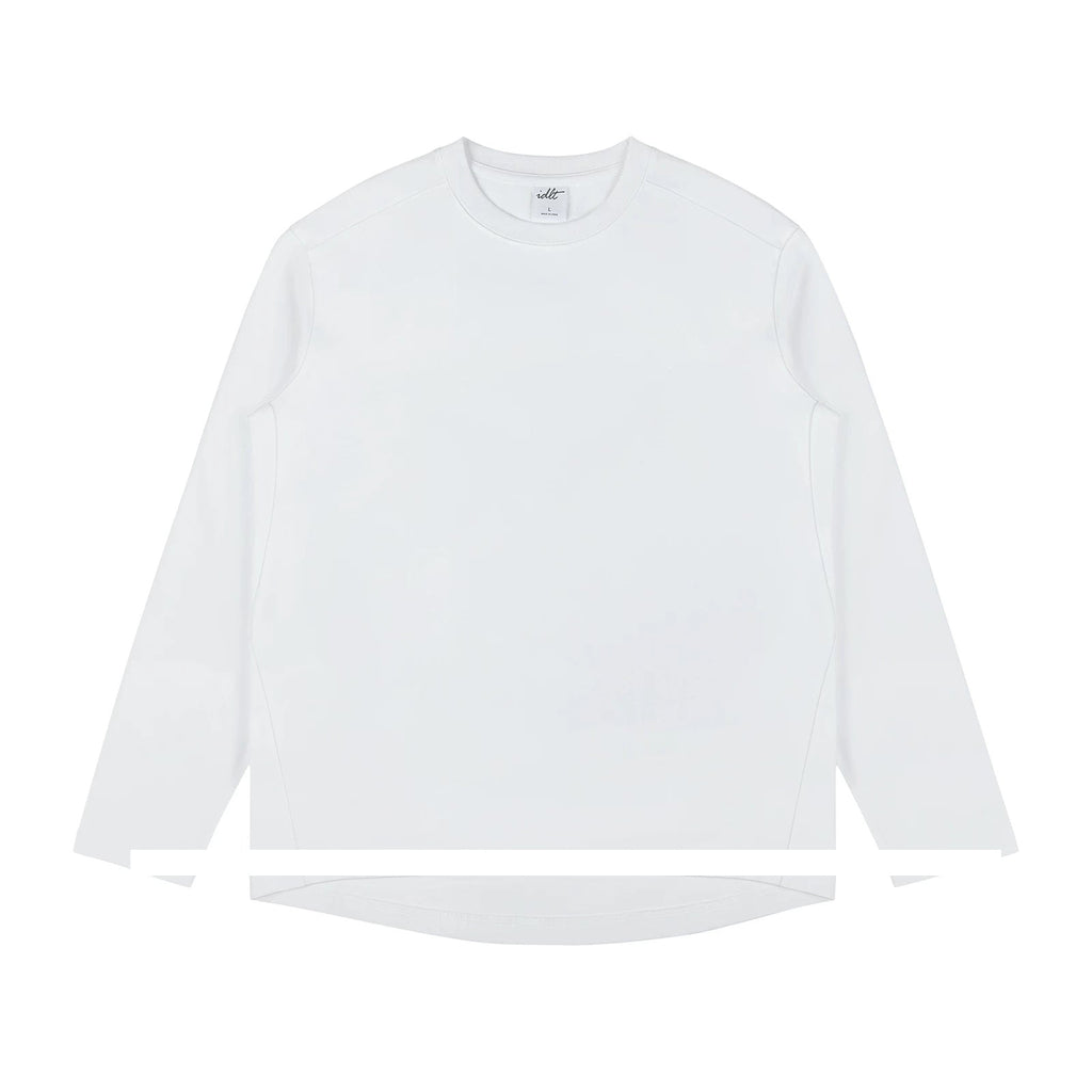 Sculpted Panel Long-Sleeve Tee - COPPING THREADS - IDLT