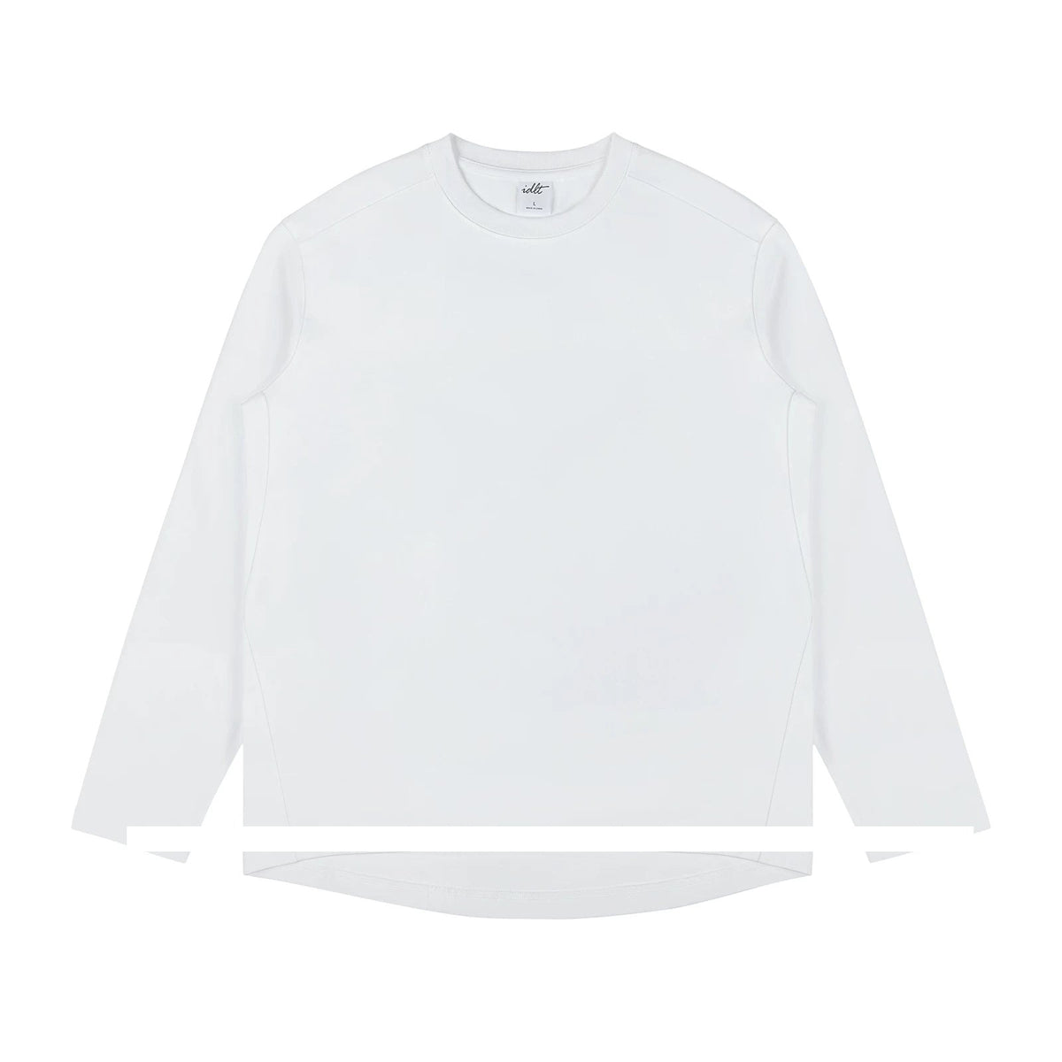 Sculpted Panel Long-Sleeve Tee - COPPING THREADS - IDLT