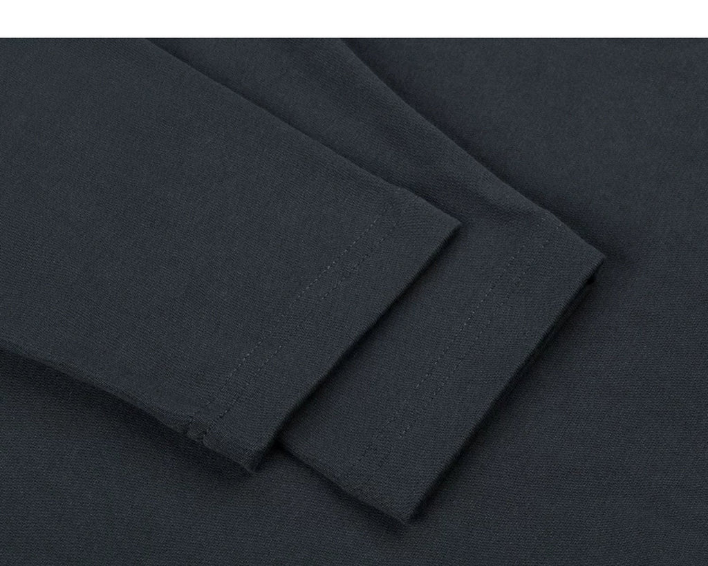 Sculpted Panel Long-Sleeve Tee - COPPING THREADS - IDLT