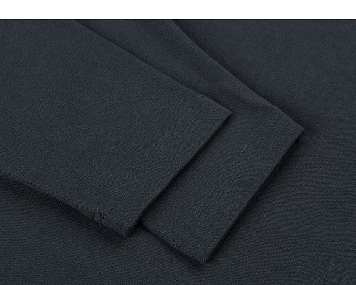 Sculpted Panel Long-Sleeve Tee - COPPING THREADS - IDLT