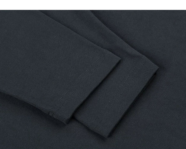 Sculpted Panel Long-Sleeve Tee - COPPING THREADS - IDLT