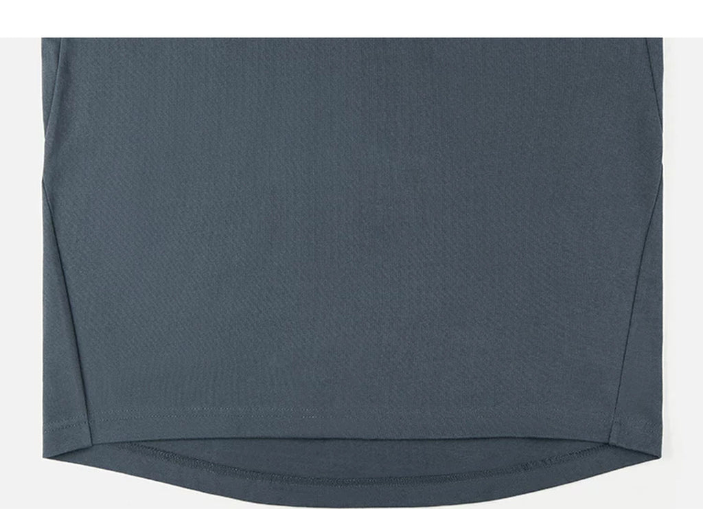 Sculpted Panel Long-Sleeve Tee - COPPING THREADS - IDLT