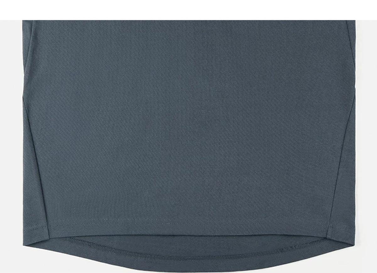 Sculpted Panel Long-Sleeve Tee - COPPING THREADS - IDLT