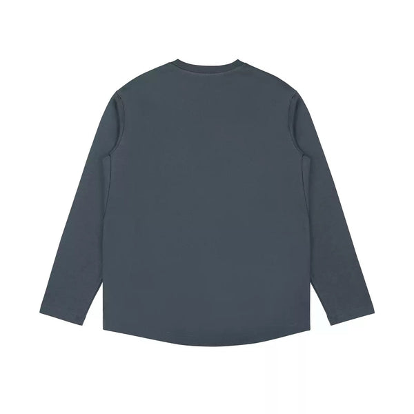 Sculpted Panel Long-Sleeve Tee - COPPING THREADS - IDLT