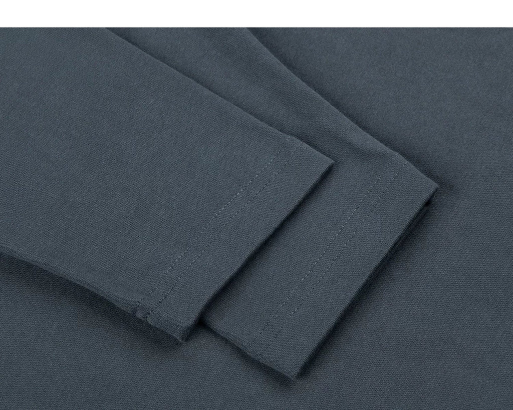 Sculpted Panel Long-Sleeve Tee - COPPING THREADS - IDLT
