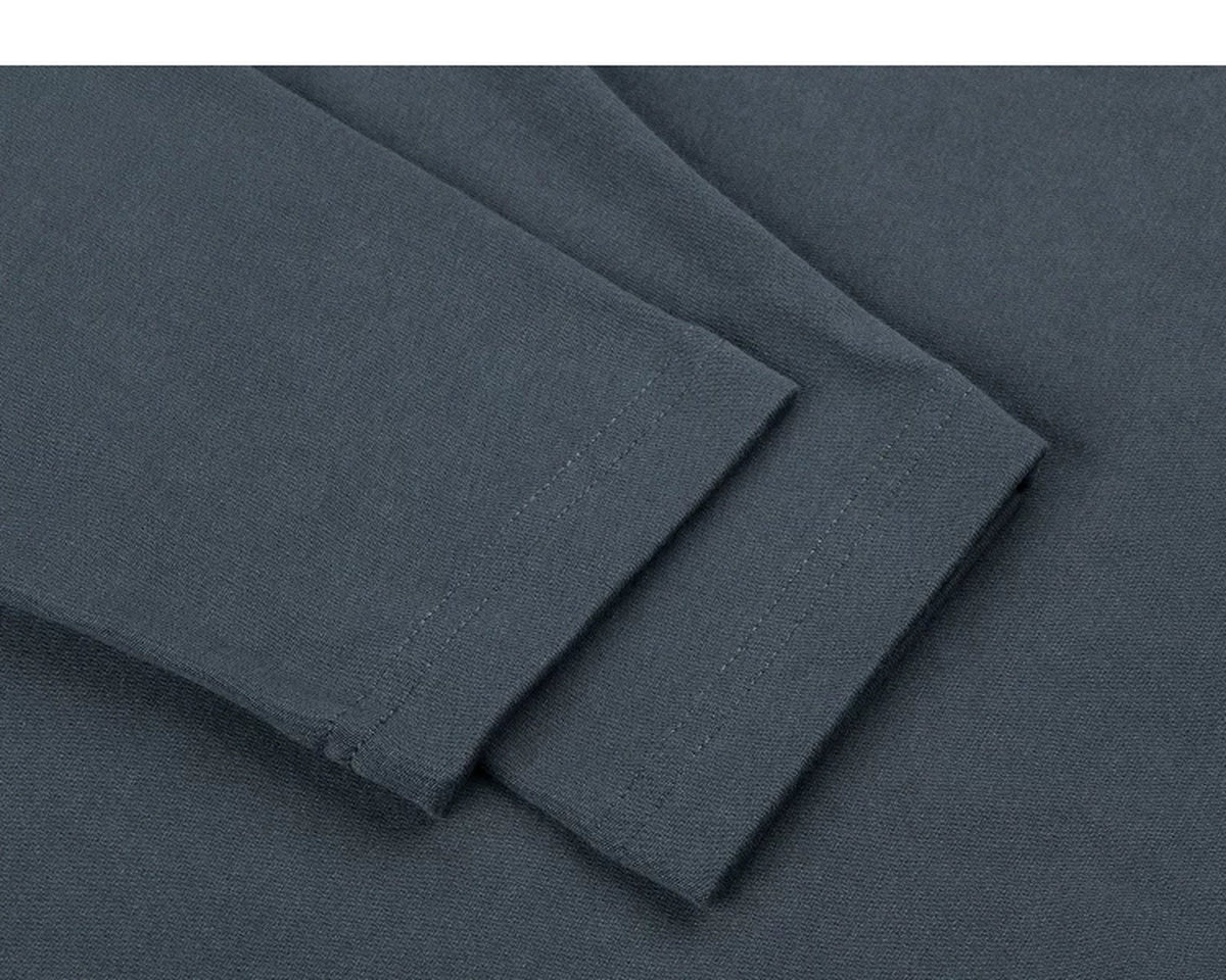Sculpted Panel Long-Sleeve Tee - COPPING THREADS - IDLT