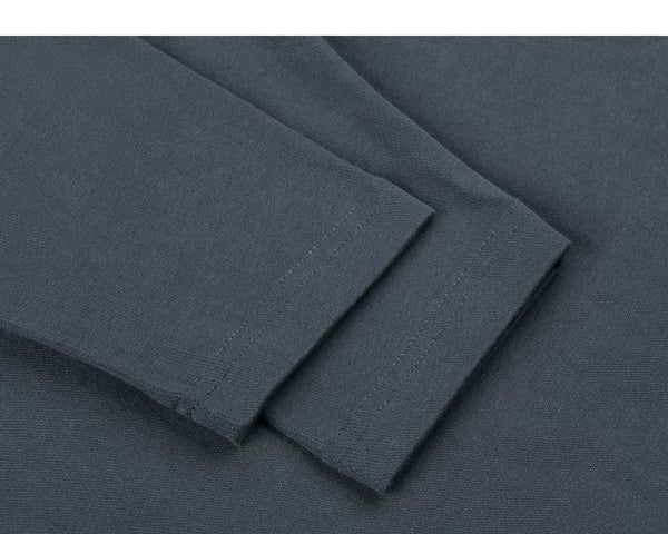 Sculpted Panel Long-Sleeve Tee - COPPING THREADS - IDLT