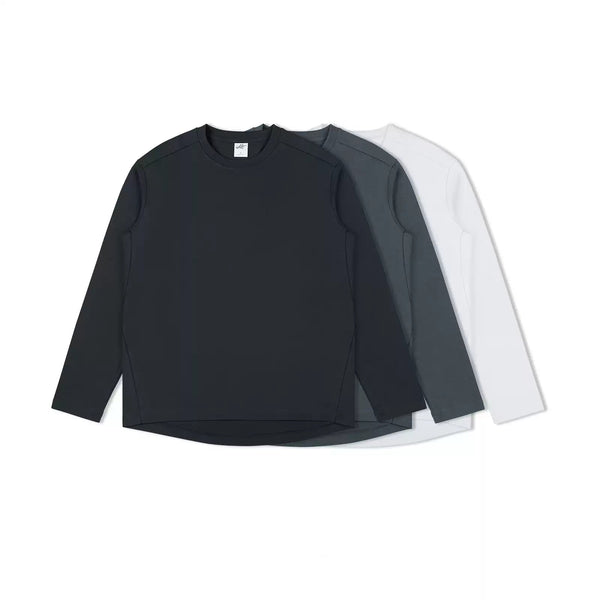 Sculpted Panel Long-Sleeve Tee - COPPING THREADS - IDLT