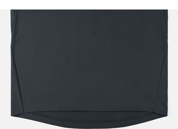 Sculpted Panel Long-Sleeve Tee - COPPING THREADS - IDLT