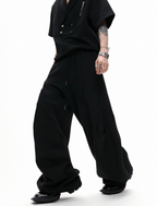 Sculpted Pleated Trousers - COPPING THREADS - ArguE CulturE