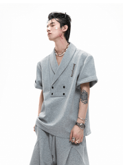 Sculpted Pleated Trousers - COPPING THREADS - ArguE CulturE
