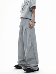Sculpted Pleated Trousers - COPPING THREADS - ArguE CulturE
