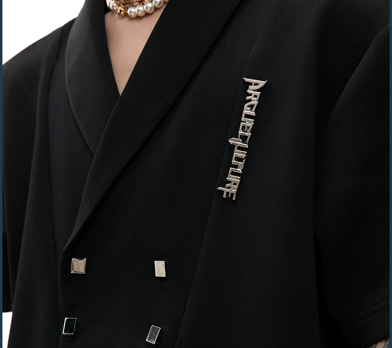 Sculpted Pleated Trousers - COPPING THREADS - ArguE CulturE