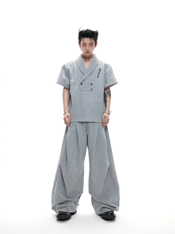Sculpted Pleated Trousers - COPPING THREADS - ArguE CulturE