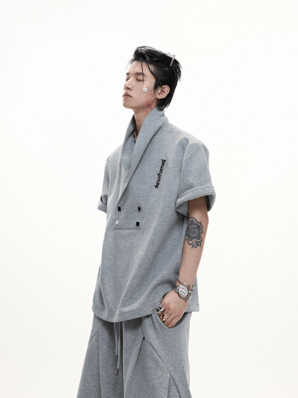 Sculpted Pleated Trousers - COPPING THREADS - ArguE CulturE