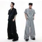 Sculpted Pleated Trousers - COPPING THREADS - ArguE CulturE