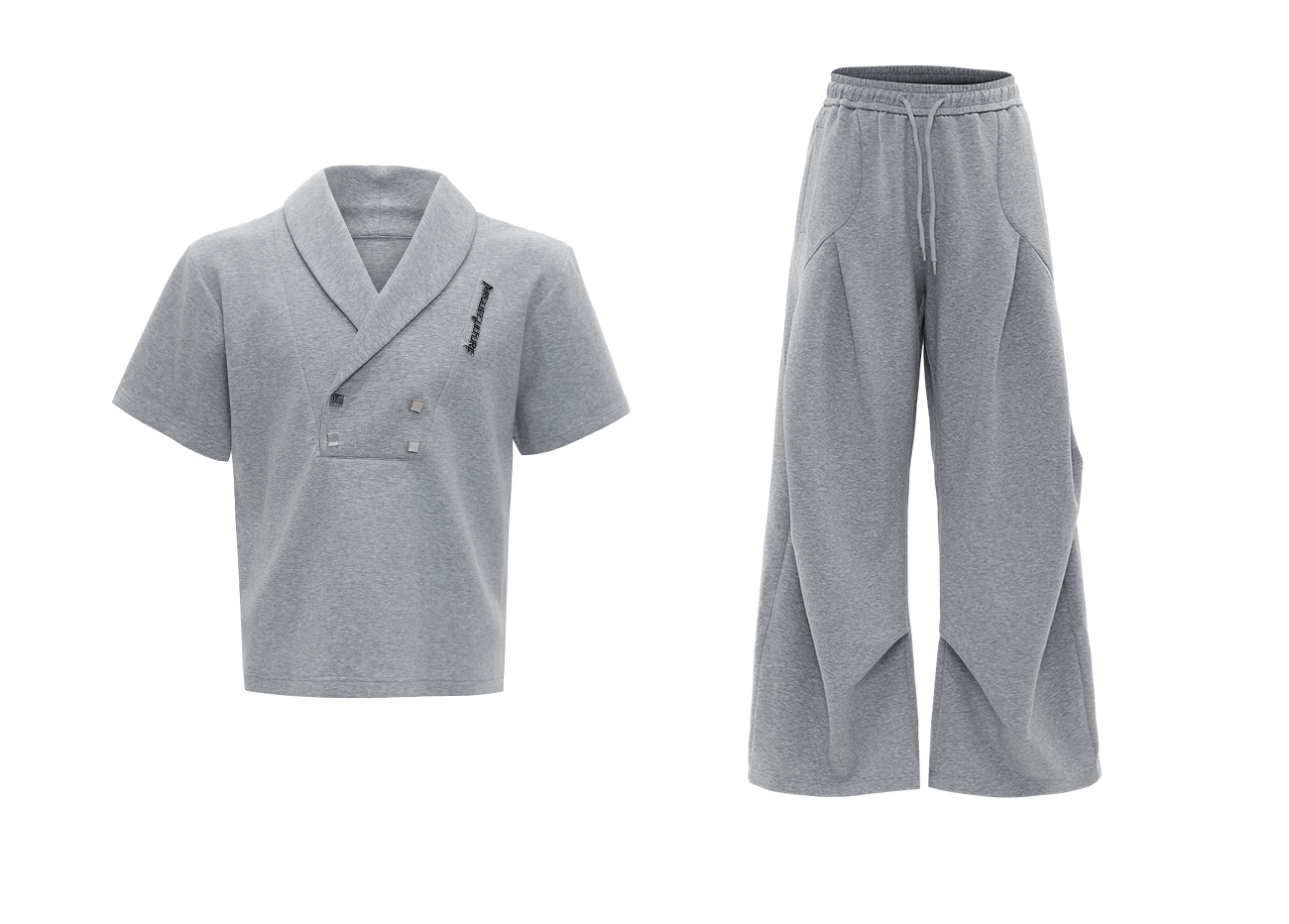 Sculpted Pleated Trousers - COPPING THREADS - ArguE CulturE