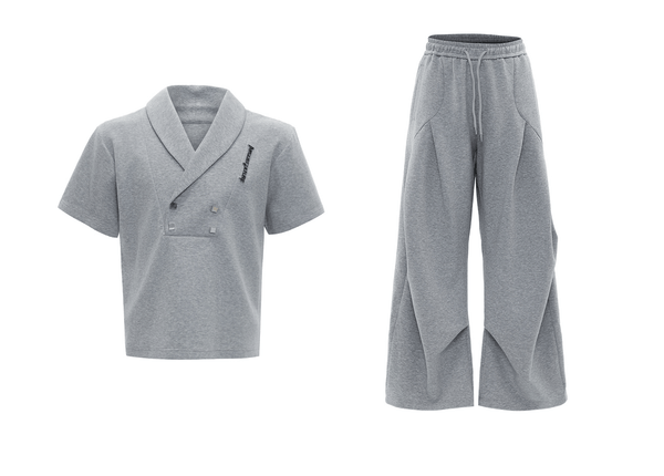 Sculpted Pleated Trousers - COPPING THREADS - ArguE CulturE