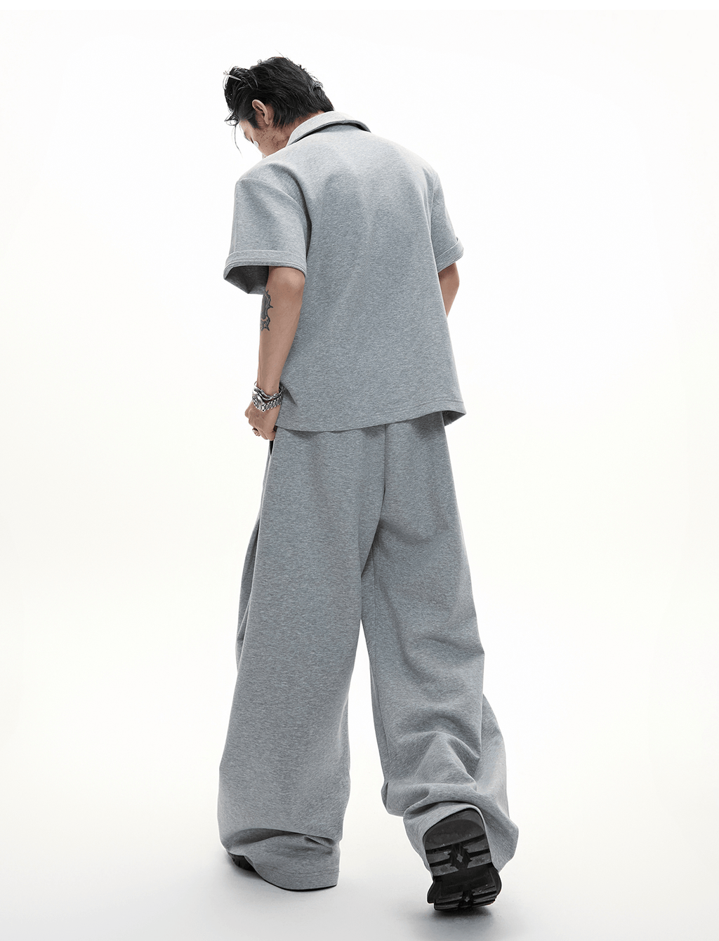 Sculpted Pleated Trousers - COPPING THREADS - ArguE CulturE