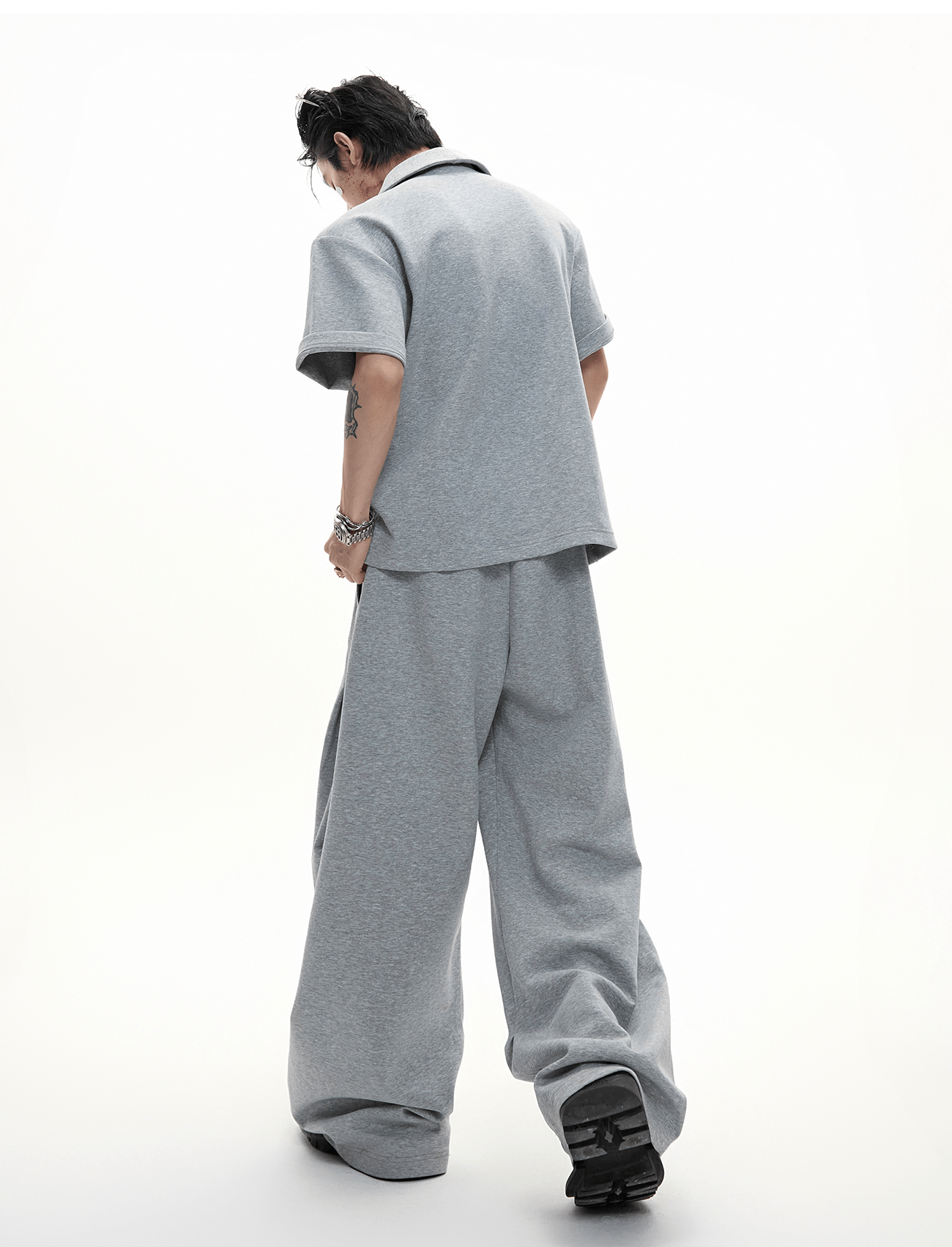 Sculpted Pleated Trousers - COPPING THREADS - ArguE CulturE