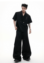 Sculpted Pleated Trousers - COPPING THREADS - ArguE CulturE