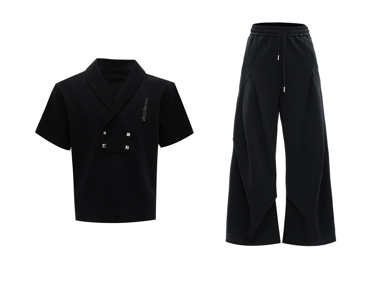 Sculpted Pleated Trousers - COPPING THREADS - ArguE CulturE