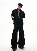 Sculpted Pleated Trousers - COPPING THREADS - ArguE CulturE