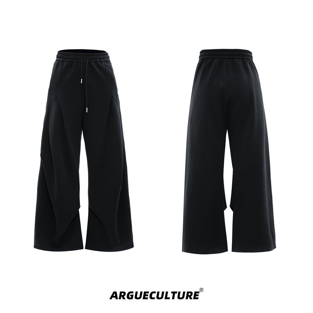 Sculpted Pleated Trousers - COPPING THREADS - ArguE CulturE