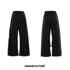 Sculpted Pleated Trousers - COPPING THREADS - ArguE CulturE