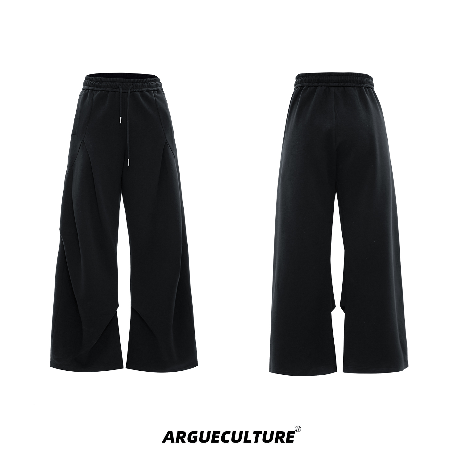 Sculpted Pleated Trousers - COPPING THREADS - ArguE CulturE