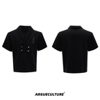 Sculpted Pleated Trousers - COPPING THREADS - ArguE CulturE