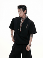 Sculpted Pleated Trousers - COPPING THREADS - ArguE CulturE