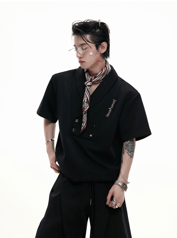 Sculpted Pleated Trousers - COPPING THREADS - ArguE CulturE