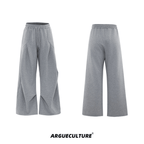 Sculpted Pleated Trousers - COPPING THREADS - ArguE CulturE