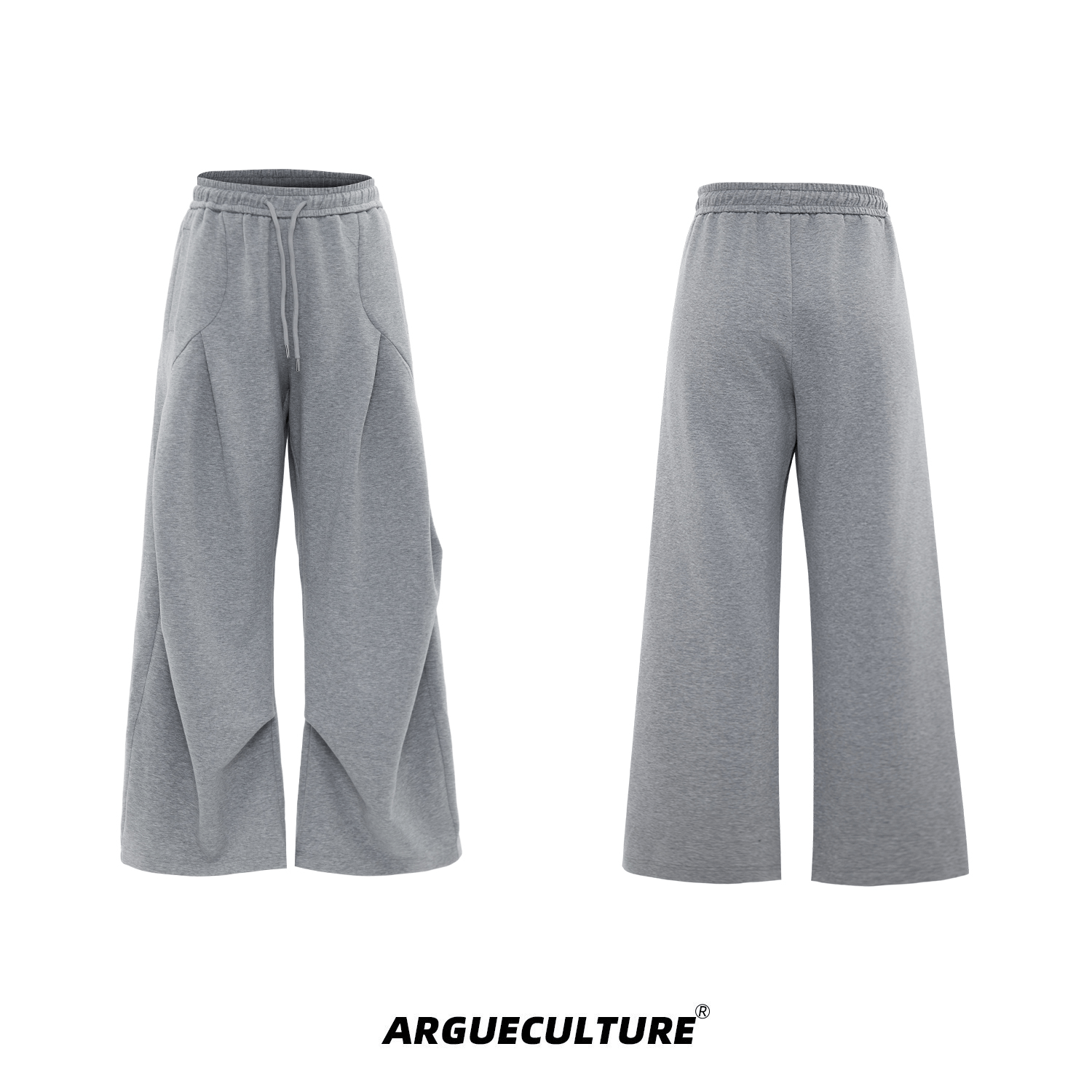 Sculpted Pleated Trousers - COPPING THREADS - ArguE CulturE