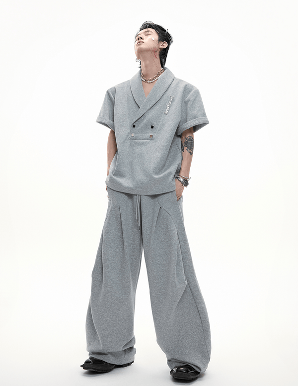 Sculpted Pleated Trousers - COPPING THREADS - ArguE CulturE