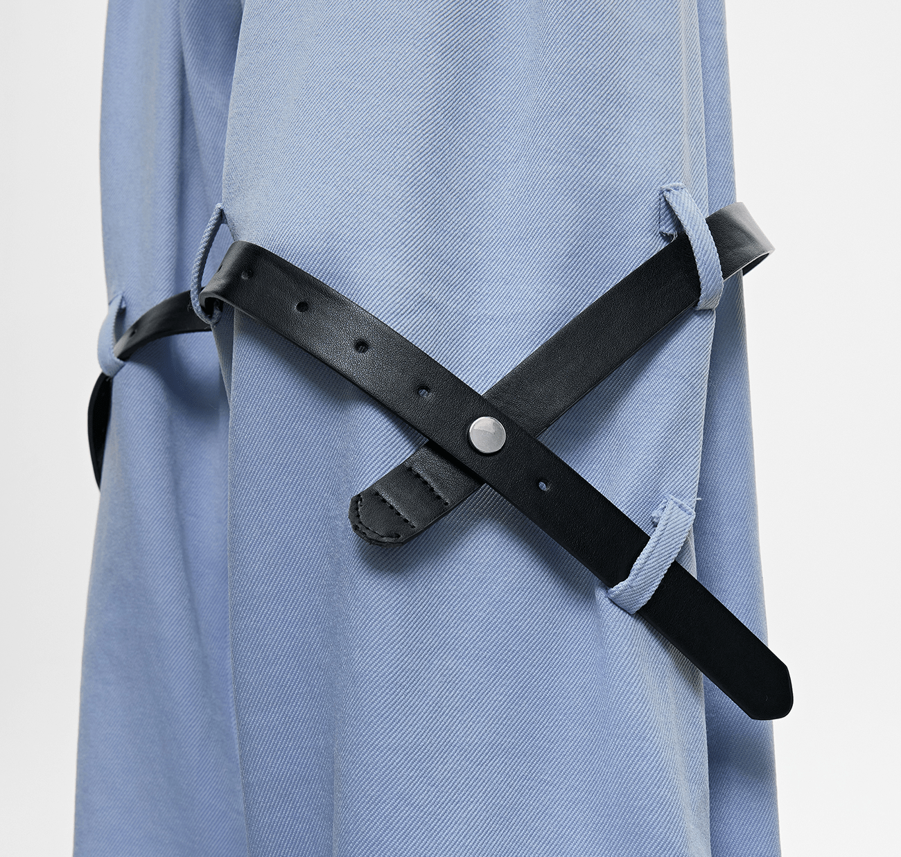 Sculpted Twill Texture Two - Piece Set – Shirt & Trousers - COPPING THREADS - ArguE CulturE