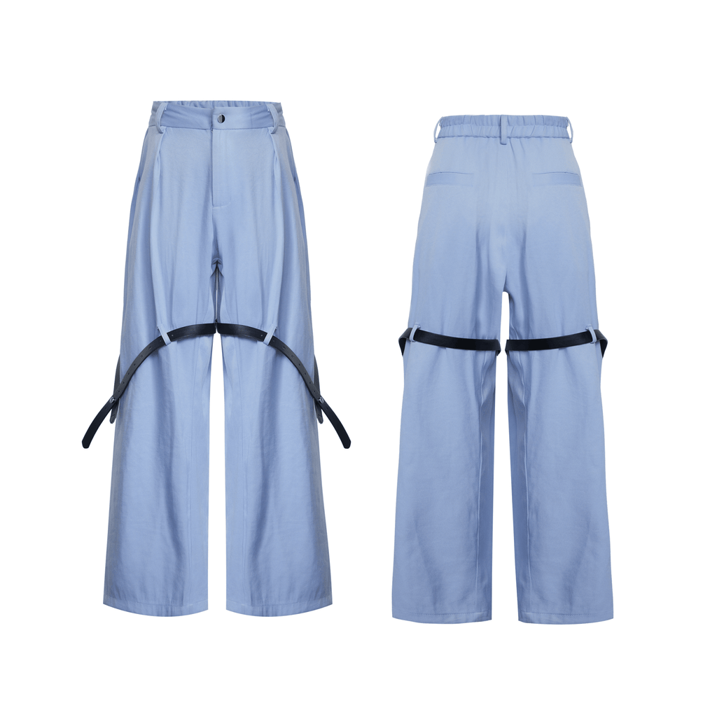 Sculpted Twill Texture Two - Piece Set – Shirt & Trousers - COPPING THREADS - ArguE CulturE