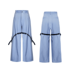 Sculpted Twill Texture Two - Piece Set – Shirt & Trousers - COPPING THREADS - ArguE CulturE