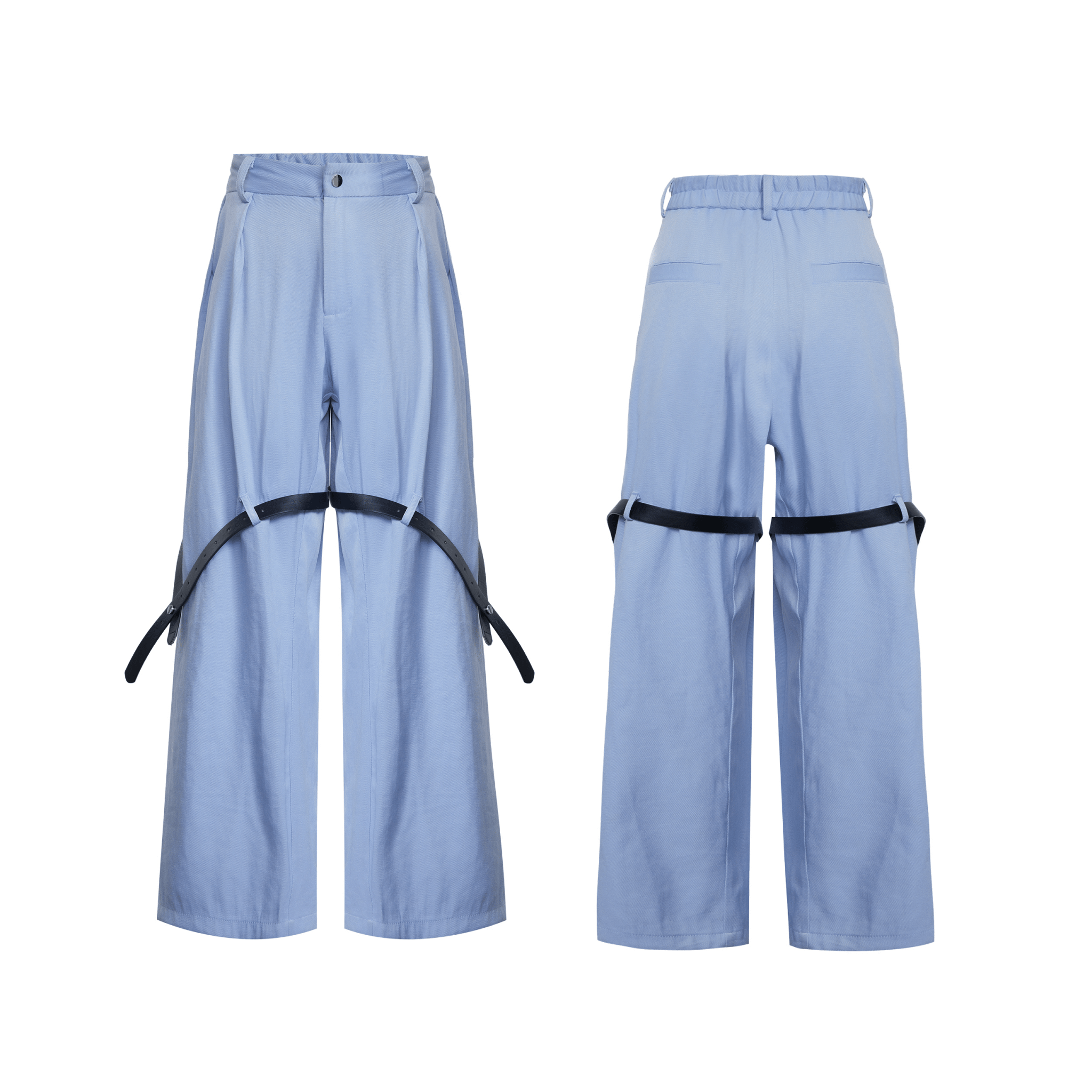 Sculpted Twill Texture Two - Piece Set – Shirt & Trousers - COPPING THREADS - ArguE CulturE