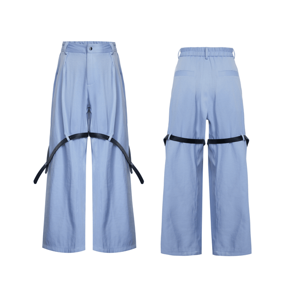Sculpted Twill Texture Two - Piece Set – Shirt & Trousers - COPPING THREADS - ArguE CulturE