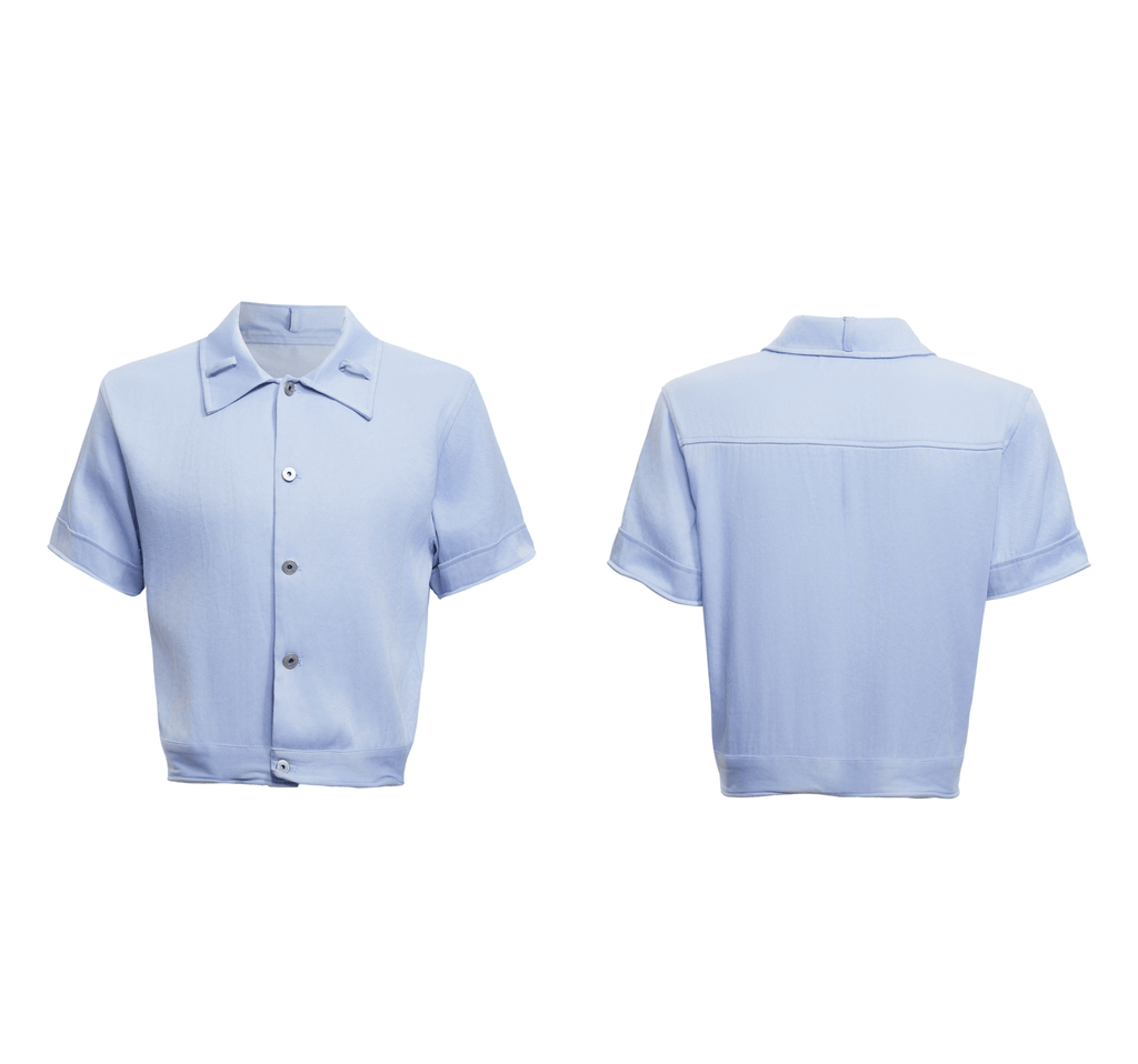 Sculpted Twill Texture Two - Piece Set – Shirt & Trousers - COPPING THREADS - ArguE CulturE