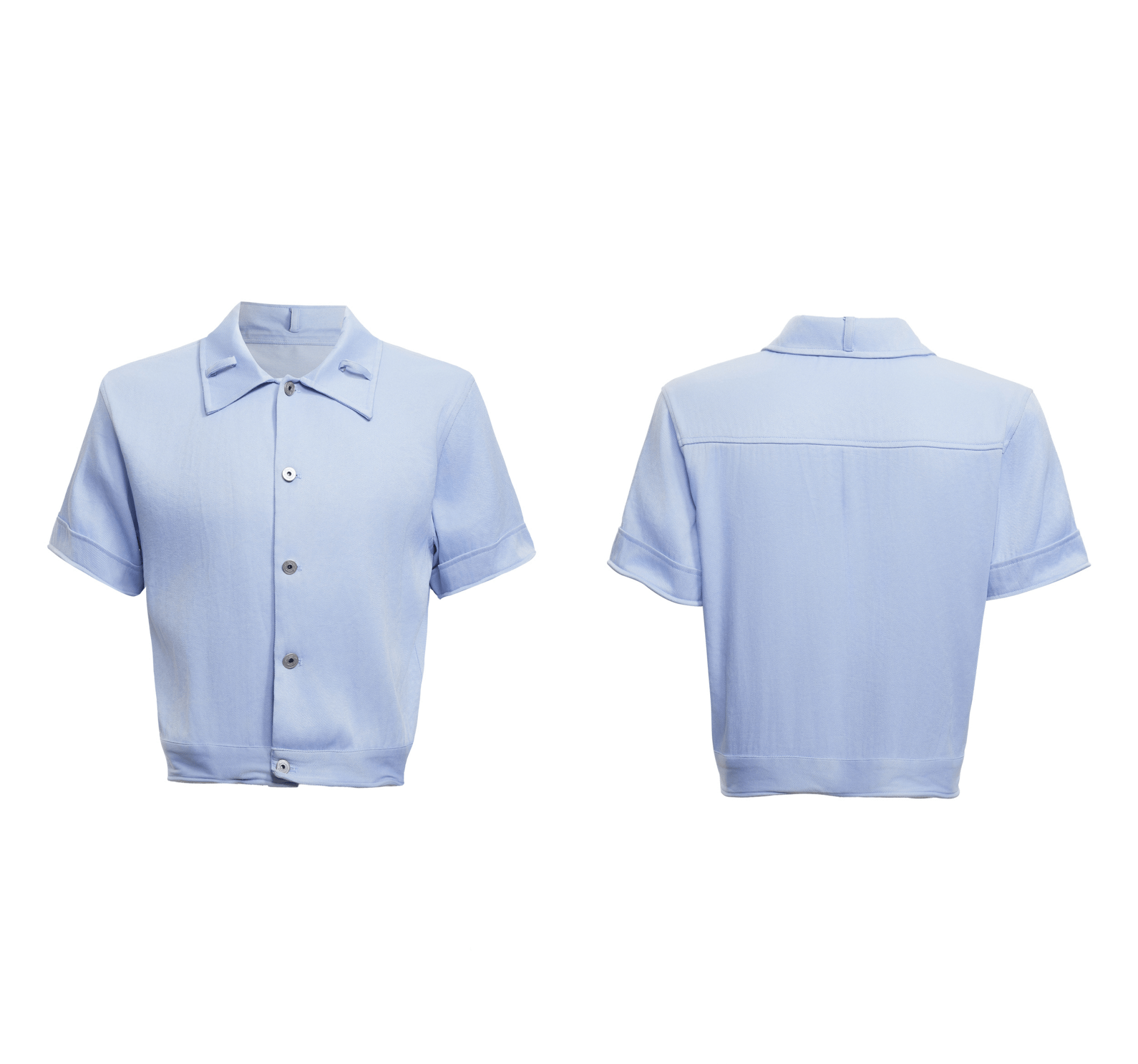 Sculpted Twill Texture Two - Piece Set – Shirt & Trousers - COPPING THREADS - ArguE CulturE