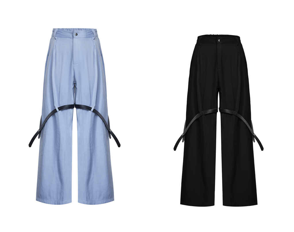 Sculpted Twill Texture Two - Piece Set – Shirt & Trousers - COPPING THREADS - ArguE CulturE