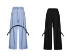 Sculpted Twill Texture Two - Piece Set – Shirt & Trousers - COPPING THREADS - ArguE CulturE
